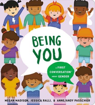 Being You: A First Conversation about Gender - Board Book