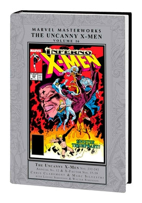Marvel Masterworks: The Uncanny X-Men Vol. 16 - Hardcover | Diverse Reads