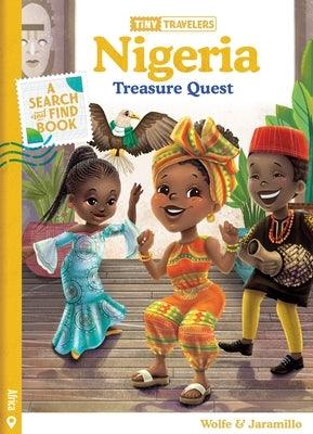 Tiny Travelers Nigeria Treasure Quest - Hardcover |  Diverse Reads