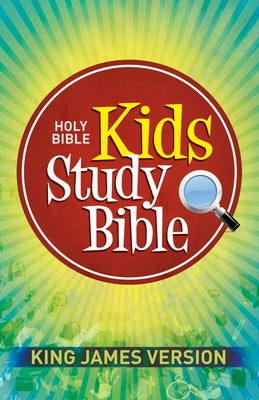 KJV Kids Study Bible (Hardcover, Red Letter) - Hardcover | Diverse Reads