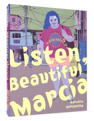 Listen, Beautiful MÃ¡rcia - Hardcover | Diverse Reads