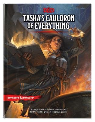 Tasha's Cauldron of Everything (D&d Rules Expansion) (Dungeons & Dragons) - Hardcover | Diverse Reads