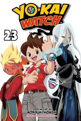 Yo-Kai Watch, Vol. 23 - Paperback | Diverse Reads