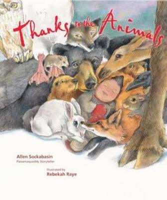 Thanks to the Animals - Board Book | Diverse Reads