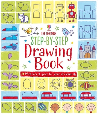 Step-By-Step Drawing Book - Paperback | Diverse Reads