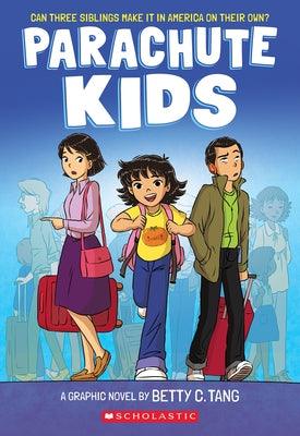 Parachute Kids: A Graphic Novel - Paperback | Diverse Reads