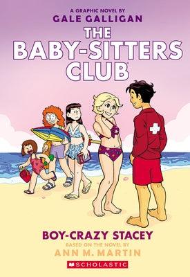 Boy-Crazy Stacey: A Graphic Novel (the Baby-Sitters Club #7) - Paperback | Diverse Reads