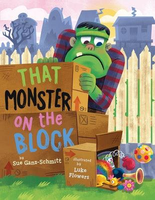 That Monster on the Block - Hardcover | Diverse Reads