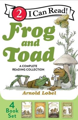 Frog and Toad: A Complete Reading Collection: Frog and Toad Are Friends, Frog and Toad Together, Days with Frog and Toad, Frog and Toad All Year - Paperback | Diverse Reads
