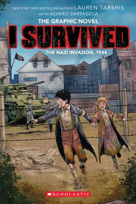 I Survived the Nazi Invasion, 1944: A Graphic Novel (I Survived Graphix Series #3) - Paperback | Diverse Reads