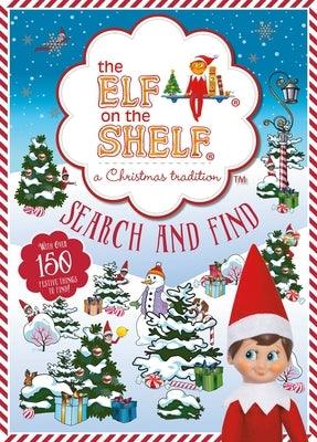 The Elf on the Shelf Search and Find - Paperback | Diverse Reads