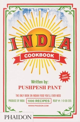 India: The Cookbook - Hardcover | Diverse Reads