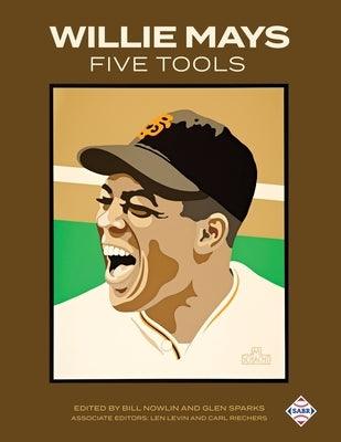Willie Mays Five Tools - Paperback | Diverse Reads