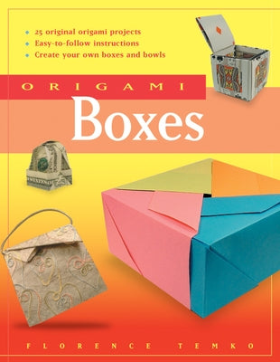 Origami Boxes: This Easy Origami Book Contains 25 Fun Projects and Origami How-to Instructions: Great for Both Kids and Adults! - Paperback | Diverse Reads