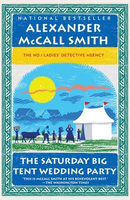 The Saturday Big Tent Wedding Party (No. 1 Ladies' Detective Agency Series #12) - Paperback | Diverse Reads
