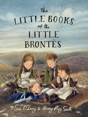 The Little Books of the Little Brontës - Hardcover | Diverse Reads