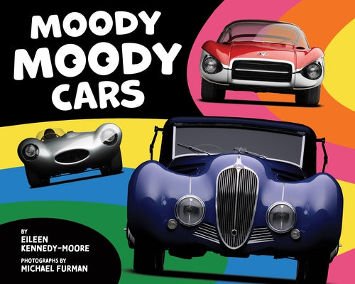 Moody Moody Cars - Hardcover | Diverse Reads