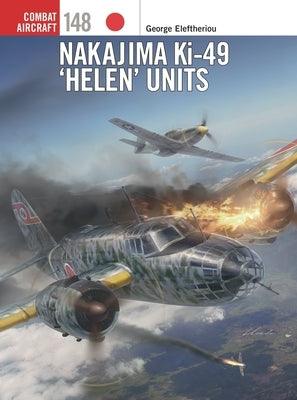 Nakajima Ki-49 'Helen' Units - Paperback | Diverse Reads