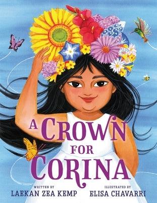 A Crown for Corina - Hardcover | Diverse Reads