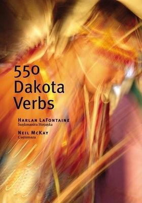 550 Dakota Verbs - Paperback