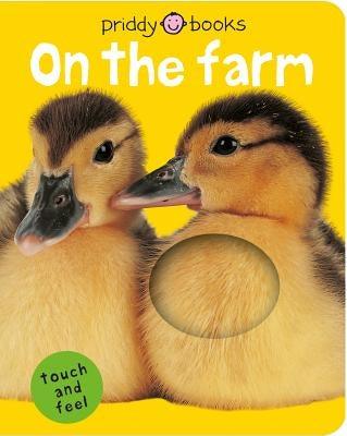 Bright Baby Touch & Feel on the Farm - Board Book | Diverse Reads