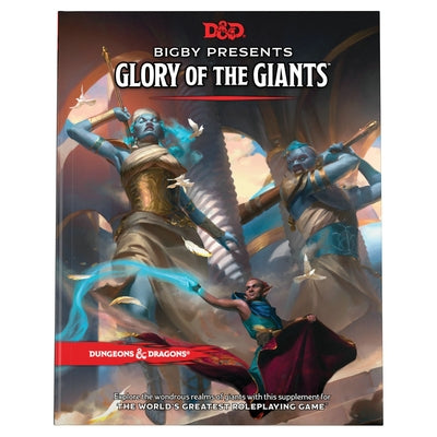 D&D Glory Of Giants HC - Hardcover | Diverse Reads