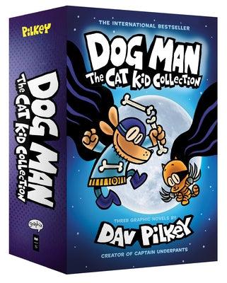 Dog Man: The Cat Kid Collection: From the Creator of Captain Underpants (Dog Man #4-6 Box Set) - Boxed Set | Diverse Reads