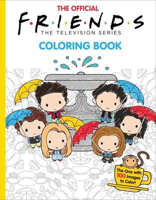 The Official Friends Coloring Book: The One with 100 Images to Color! - Paperback | Diverse Reads