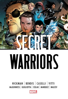 Secret Warriors Omnibus [New Printing] - Hardcover | Diverse Reads
