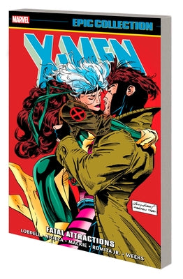 X-Men Epic Collection: Fatal Attractions - Paperback | Diverse Reads