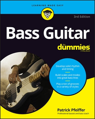 Bass Guitar For Dummies - Paperback | Diverse Reads