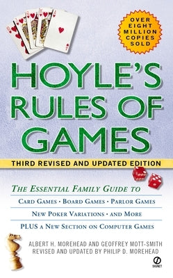 Hoyle's Rules of Games: The Essential Family Guide to Card Games, Board Games, Parlor Games, New Poker Variations, and More - Paperback | Diverse Reads