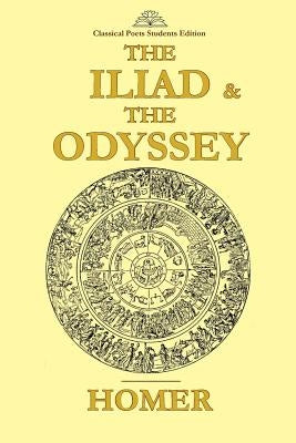 The Iliad & The Odyssey - Paperback | Diverse Reads