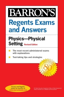 Regents Exams and Answers Physics Physical Setting Revised Edition - Paperback | Diverse Reads