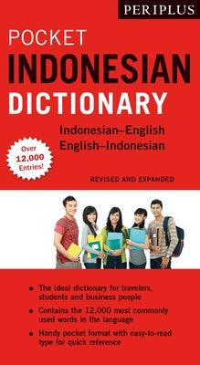 Periplus Pocket Indonesian Dictionary: Revised and Expanded (Over 12,000 Entries) - Paperback