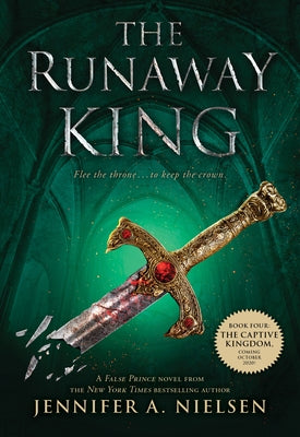 The Runaway King (Ascendance Series #2) - Paperback | Diverse Reads