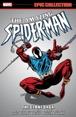 Amazing Spider-Man Epic Collection: The Clone Saga - Paperback | Diverse Reads