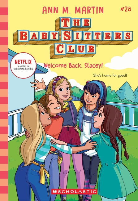 Welcome Back, Stacey! (the Baby-Sitters Club #28) - Paperback | Diverse Reads