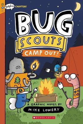 Camp Out!: A Graphix Chapters Book (Bug Scouts #2) - Paperback | Diverse Reads
