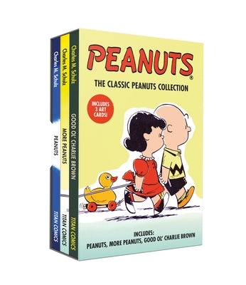 Peanuts Boxed Set - Paperback | Diverse Reads