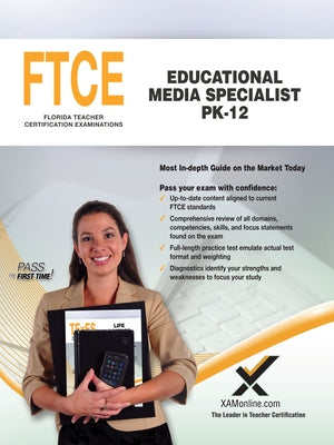 FTCE Educational Media Specialist PK-12 - Paperback | Diverse Reads