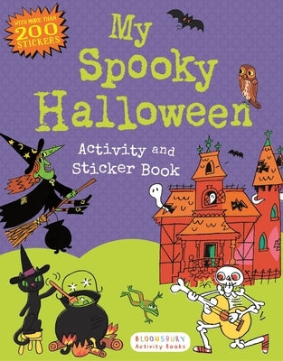 My Spooky Halloween Activity and Sticker Book - Paperback | Diverse Reads