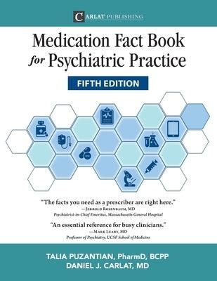 Medication Fact Book for Psychiatric Practice, Fifth Edition - Paperback | Diverse Reads