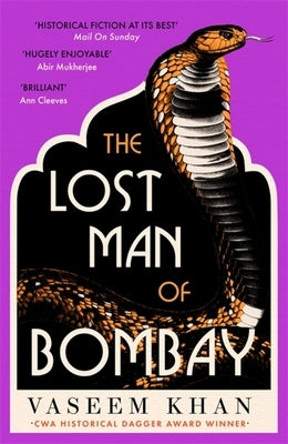 The Lost Man of Bombay - Hardcover | Diverse Reads