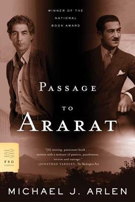 Passage to Ararat - Paperback | Diverse Reads