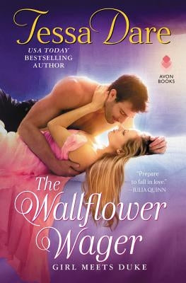 The Wallflower Wager (Girl Meets Duke Series #3) - Hardcover | Diverse Reads