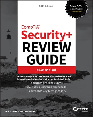 CompTIA Security+ Review Guide: Exam SY0-601 - Paperback | Diverse Reads