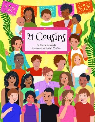 21 Cousins - Hardcover | Diverse Reads