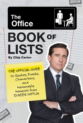 The Office Book of Lists: The Official Guide to Quotes, Pranks, Characters, and Memorable Moments from Dunder Mifflin - Hardcover | Diverse Reads