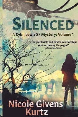 Silenced: A Cybil Lewis Novel - Paperback |  Diverse Reads